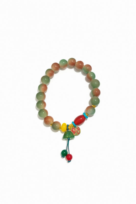Pulsera de la suerte china