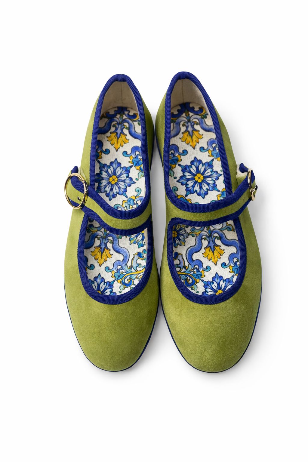 Mary Jane Matcha Blue