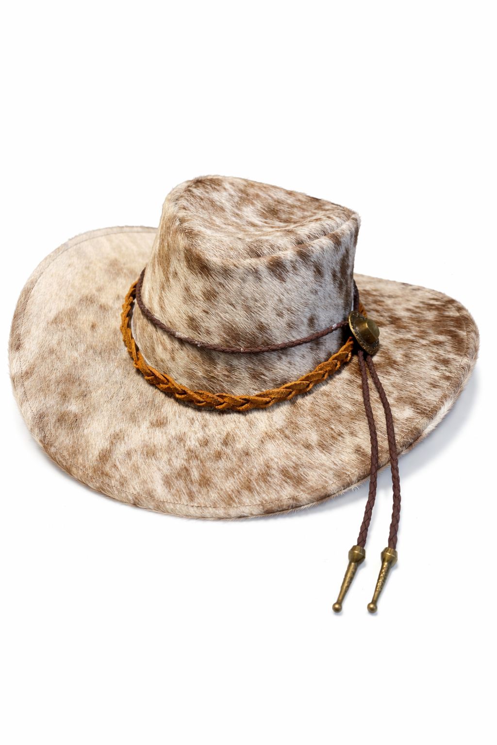 Sombrero western Pelo de vaca
