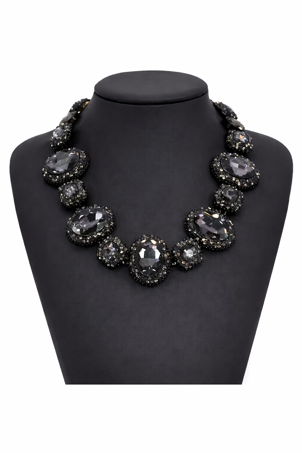 Collar piedas negras