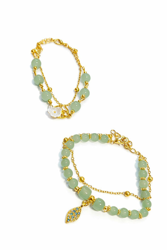 Pulsera verde