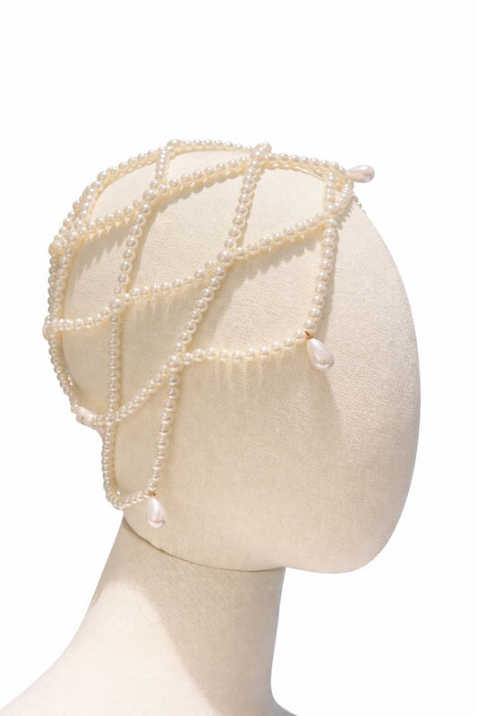 Gorro de perlas