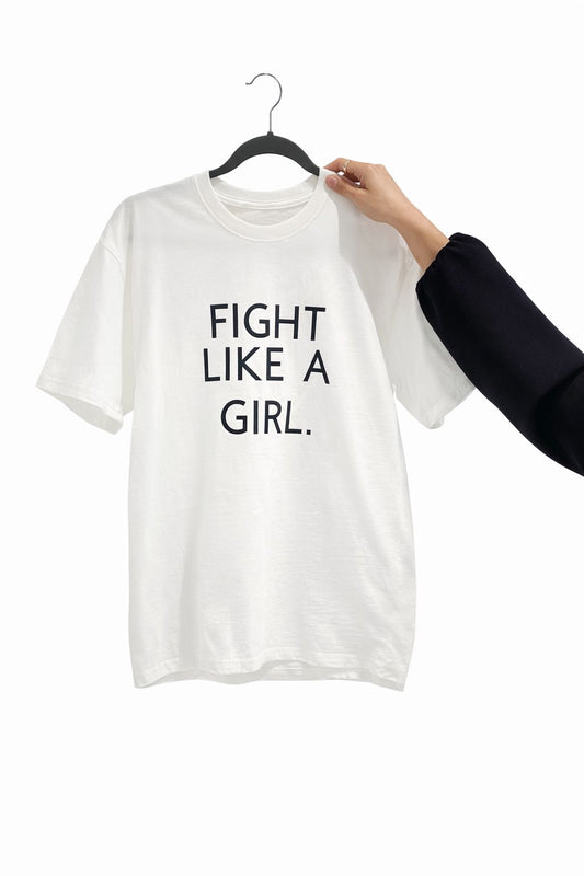 Playera Fight like a girl