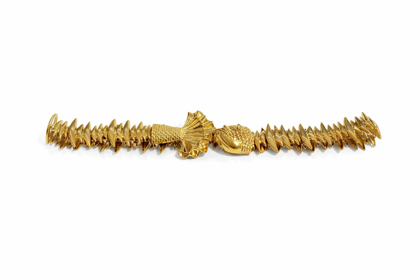 Cinturón pez dorado
