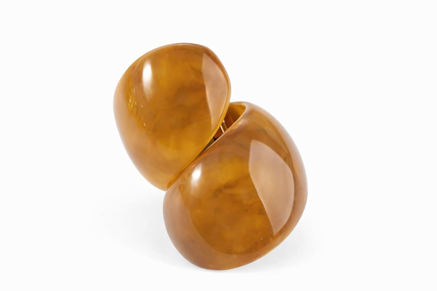 Brazalete  en espiral acrilico