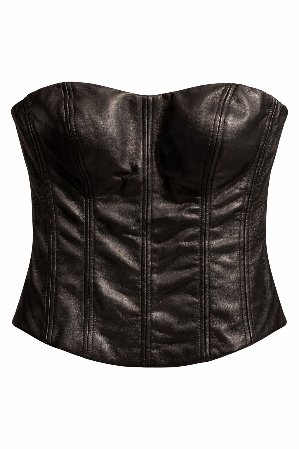 Bustier de Cuero Natural