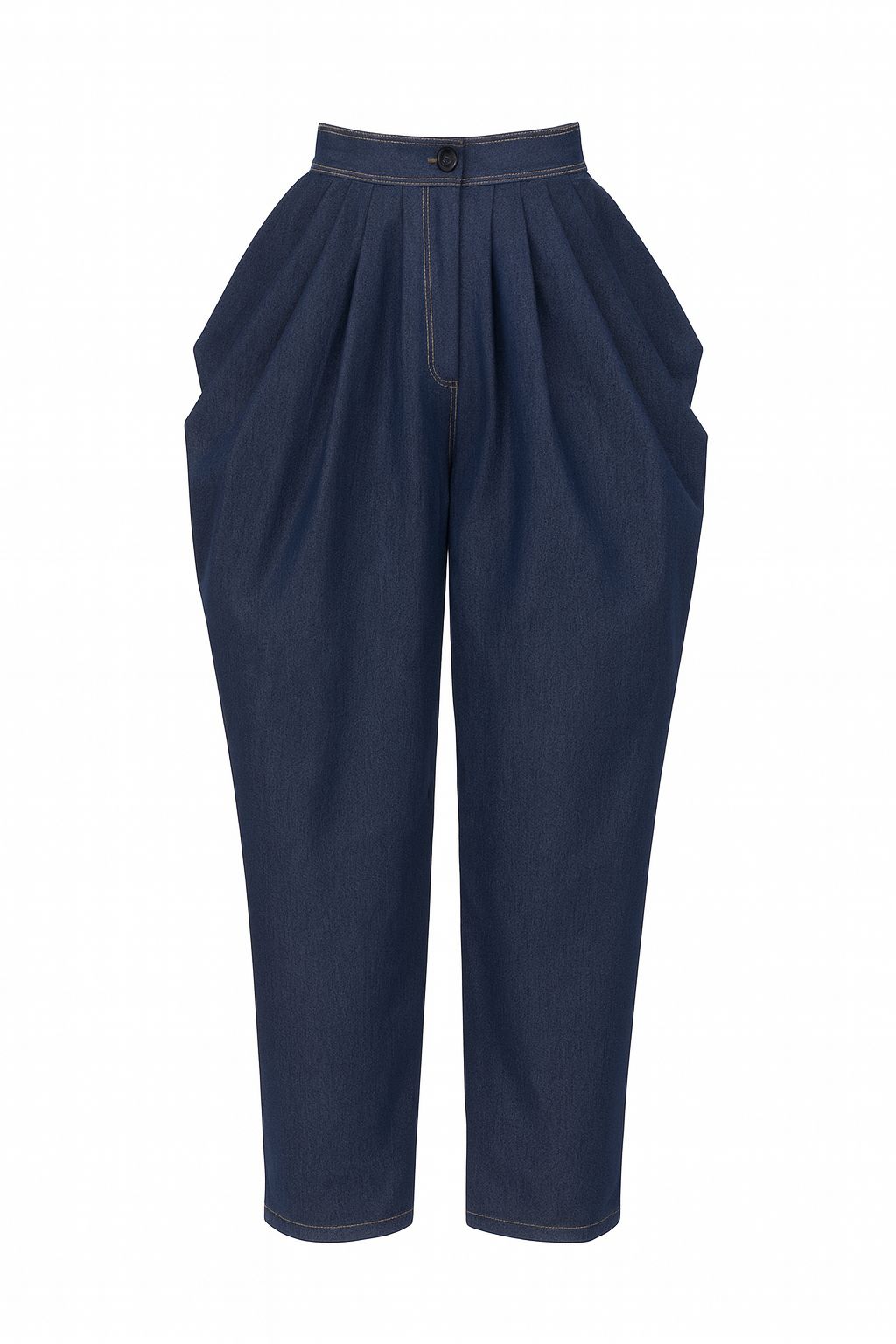 pantalón columpio en denim