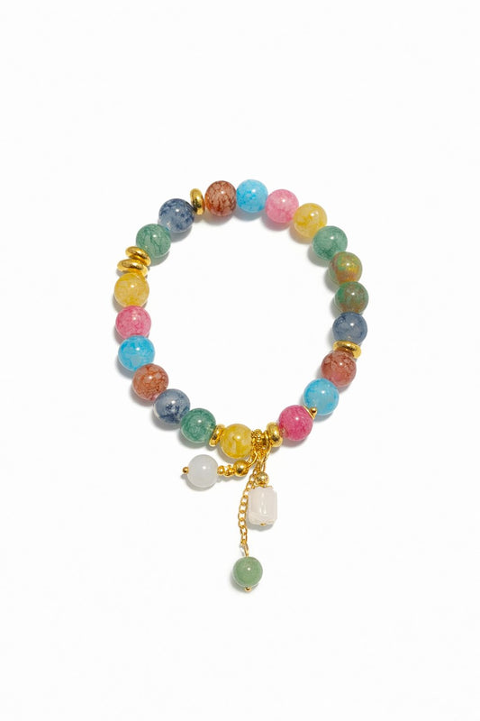 Pulsera de Colores de la suerte